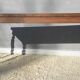 Art Deco bench theater signed Gallay & Cie Paris 1930