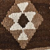 3x9 Brown Beige Persian Kilim Rug 89x269Cm SK 35148