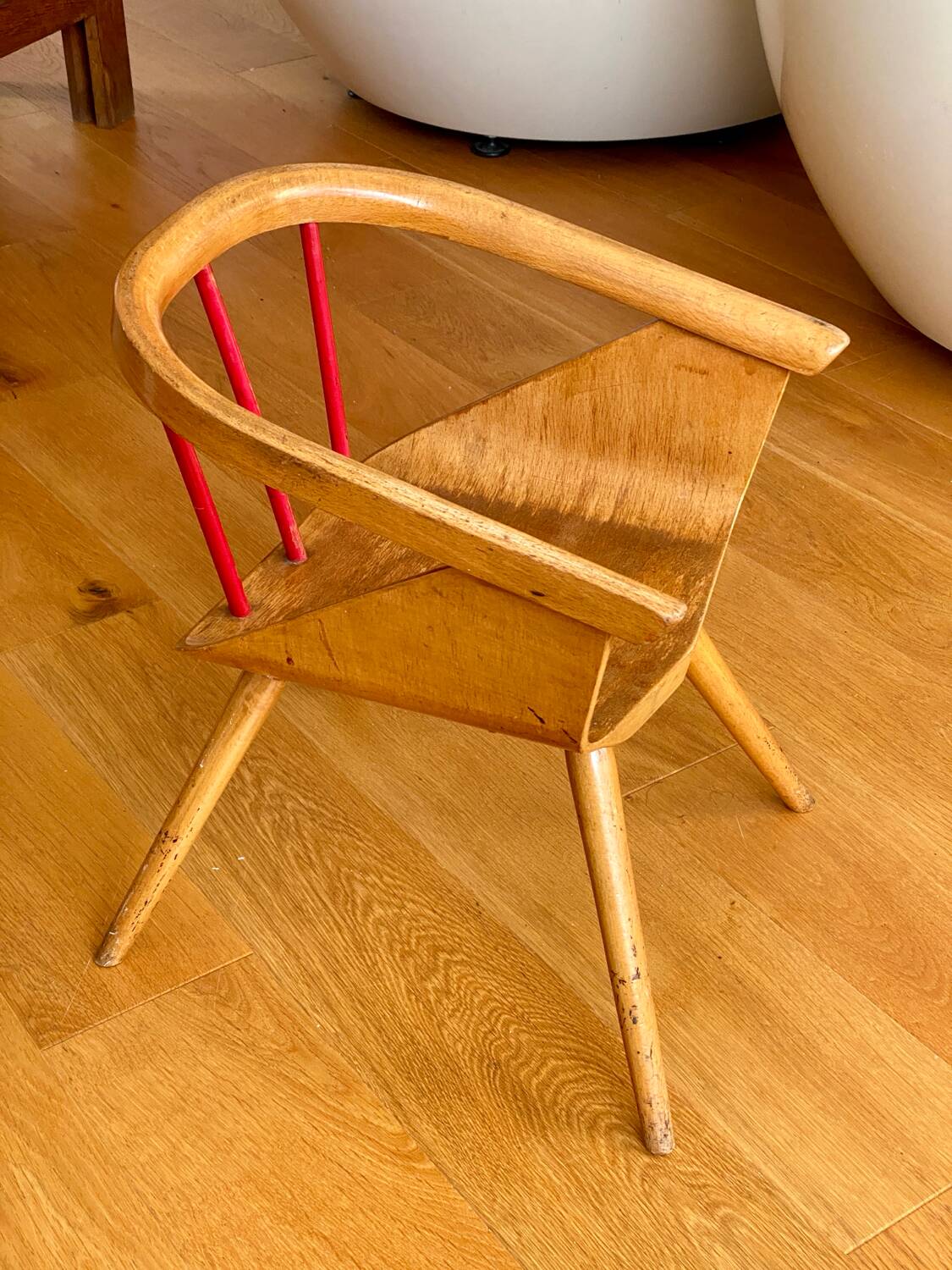 Baumann beech children's chair 190