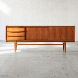 Buffet en teck, design danois, années 1960