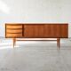 Buffet en teck, design danois, années 1960