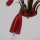 Sputnik design chandelier, Italy 1960s
