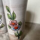 2 Sixties Vallauris orangeade glasses