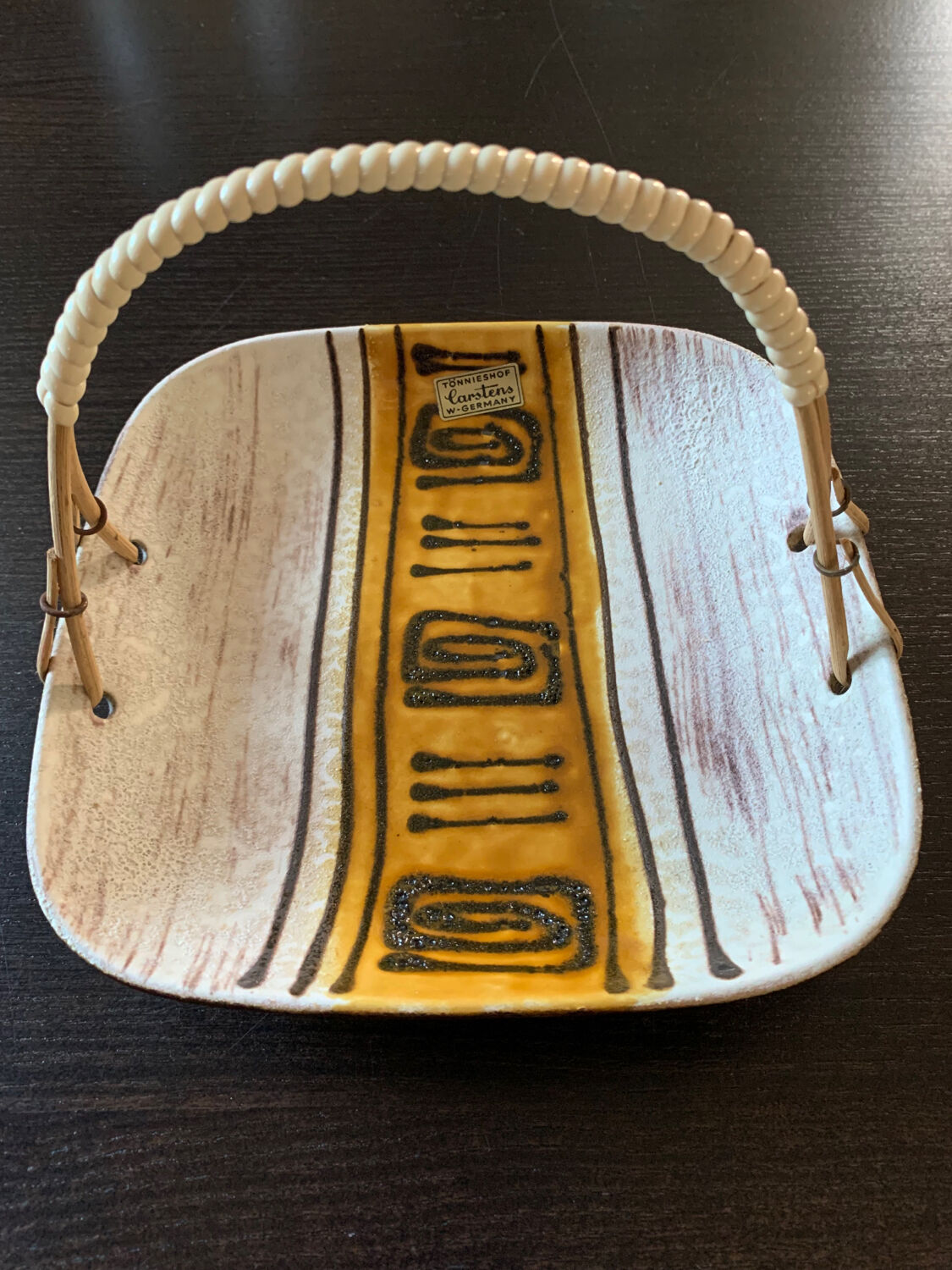 Vintage pocket tray 60s West Germany