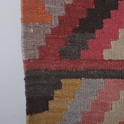 Tapis vintage turc de oushak tissé à la main 78x365 cm
