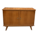 Commode vintage pieds compas