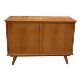Commode vintage pieds compas