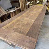 Solid oak table in Provençal style