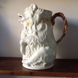 Bear slip pitcher, Couranges workshop number 126