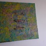 Lot de 4 tableaux du peintre LMee Michel "Seasons"