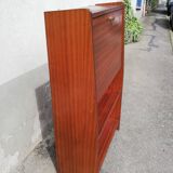 Vintage secretary 2 shelves