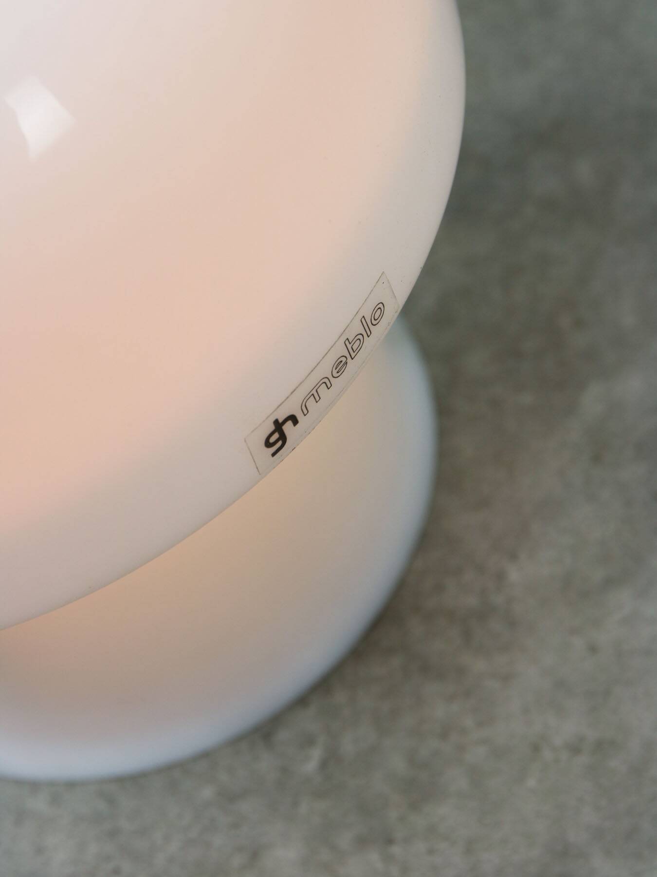 Space-age Mushroom Table Lamp by Luigi Massoni for Guzzini, 1970s