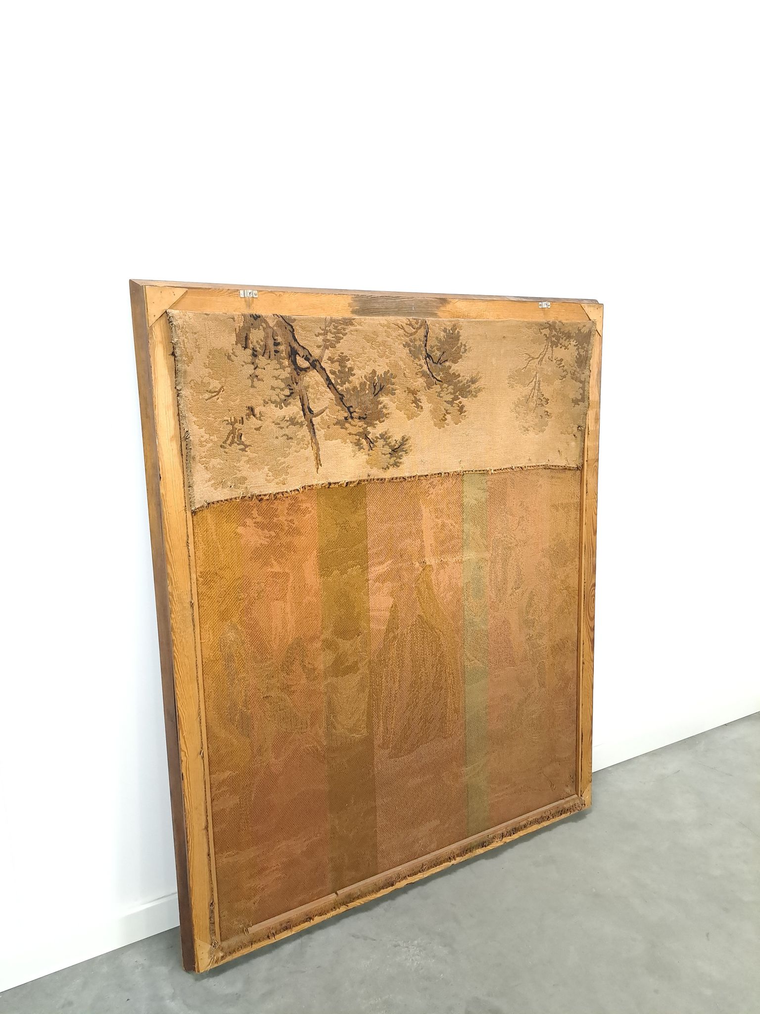 Toile peinture vintage