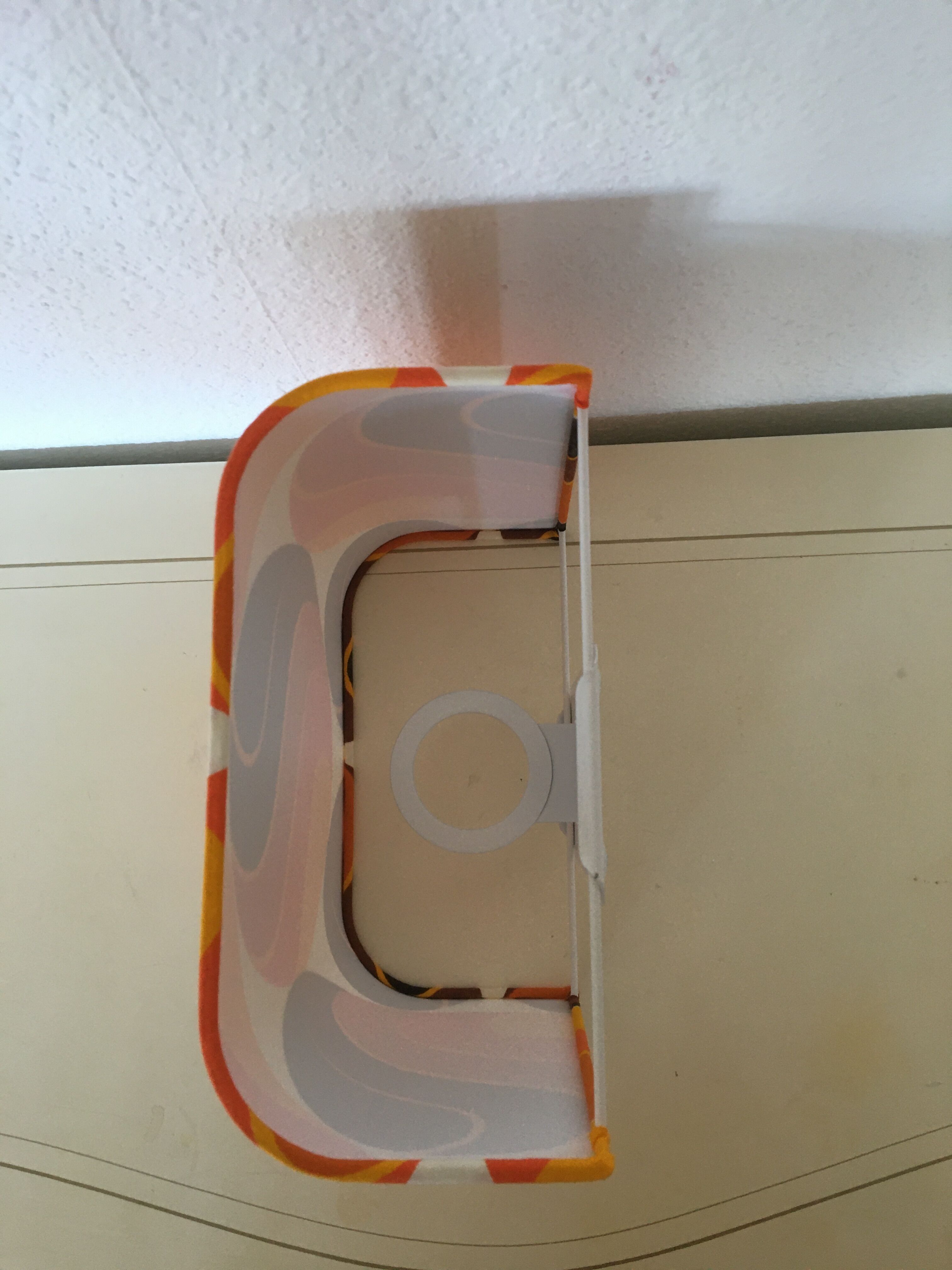 Wall lamp fabric Boston green