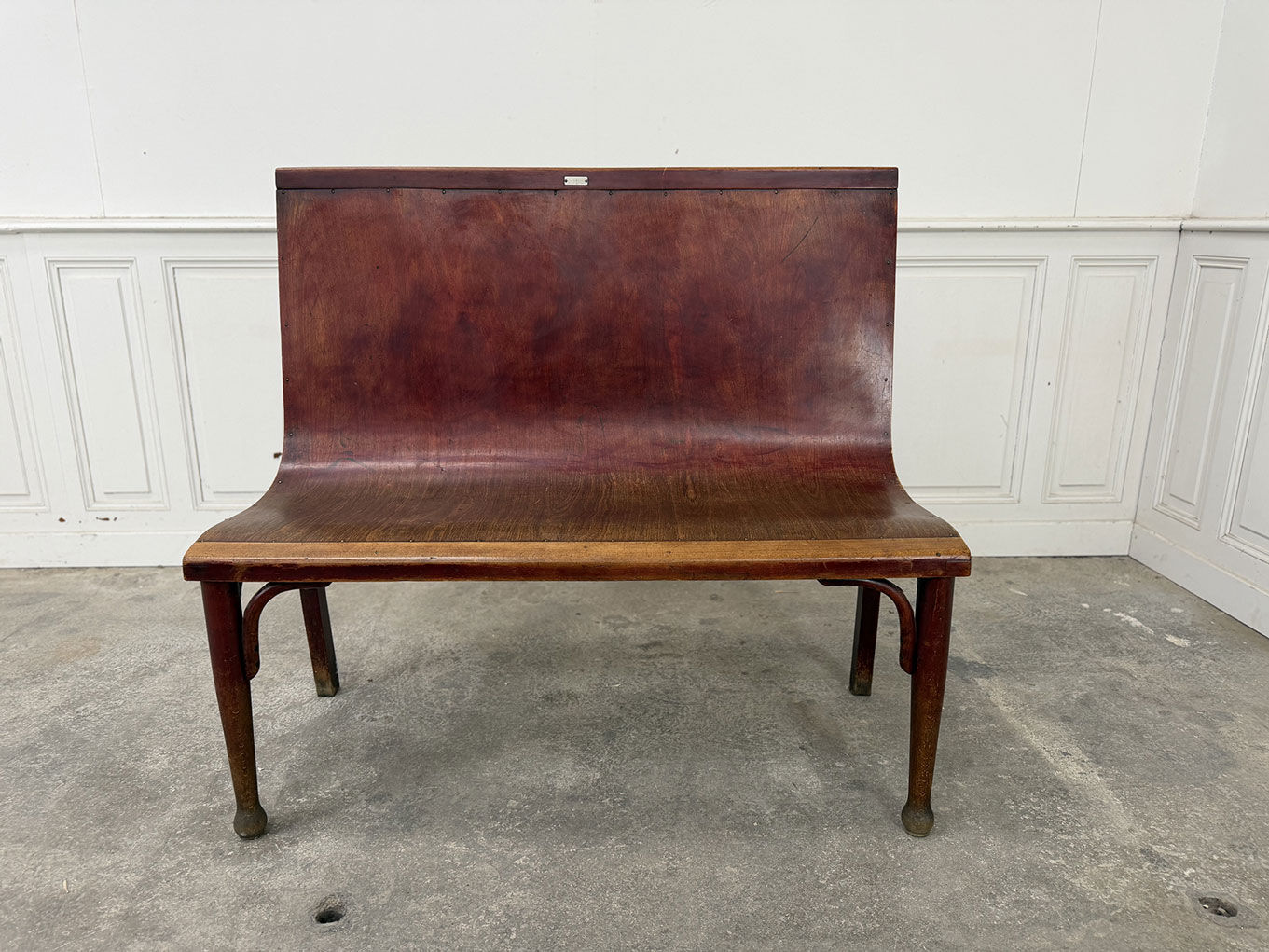 Fischel bistro benches 1920