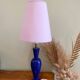 Colorful vintage lamp
