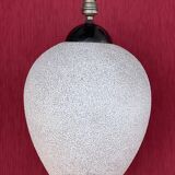 Art Deco lamp foot in tense ceramic