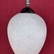 Art Deco lamp foot in tense ceramic