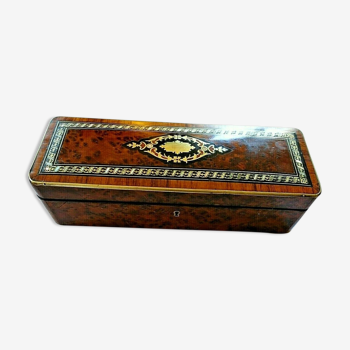 glove box napoleon III Boulle XIX th