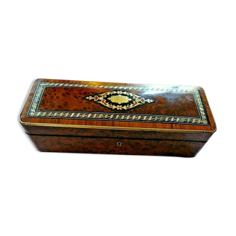 glove box napoleon III Boulle XIX th