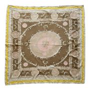 Vintage hand-embroidered tablecloth 156x162 cm