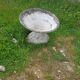 Cement planter 60's