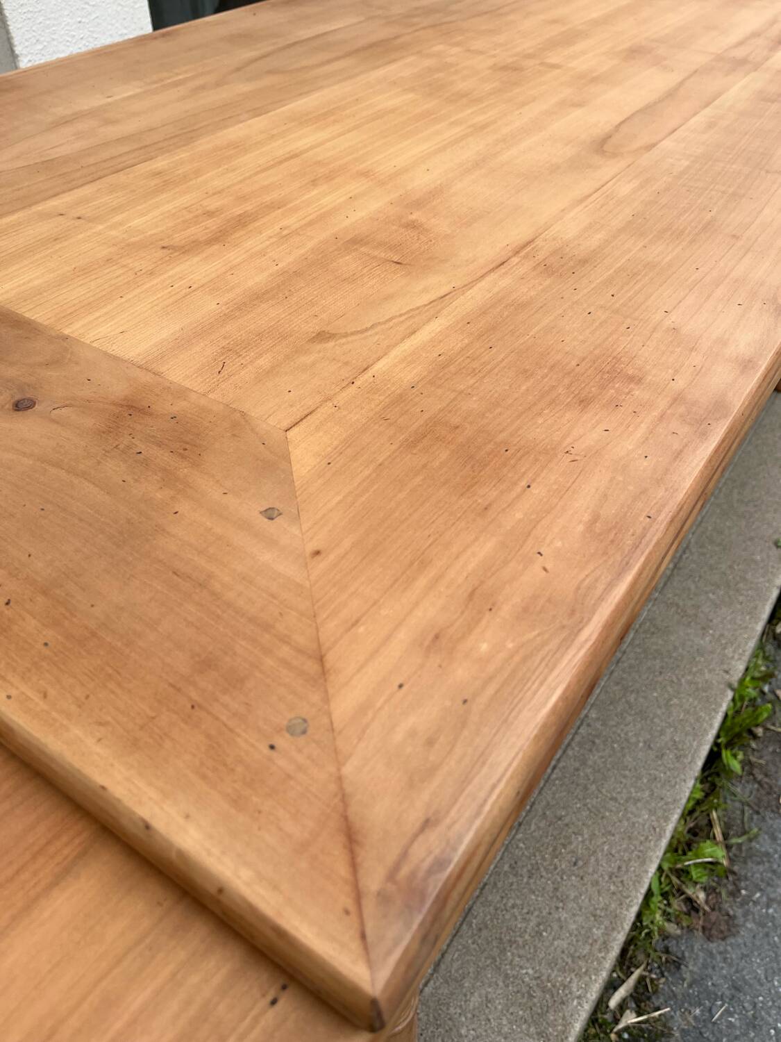 Cherry wood table