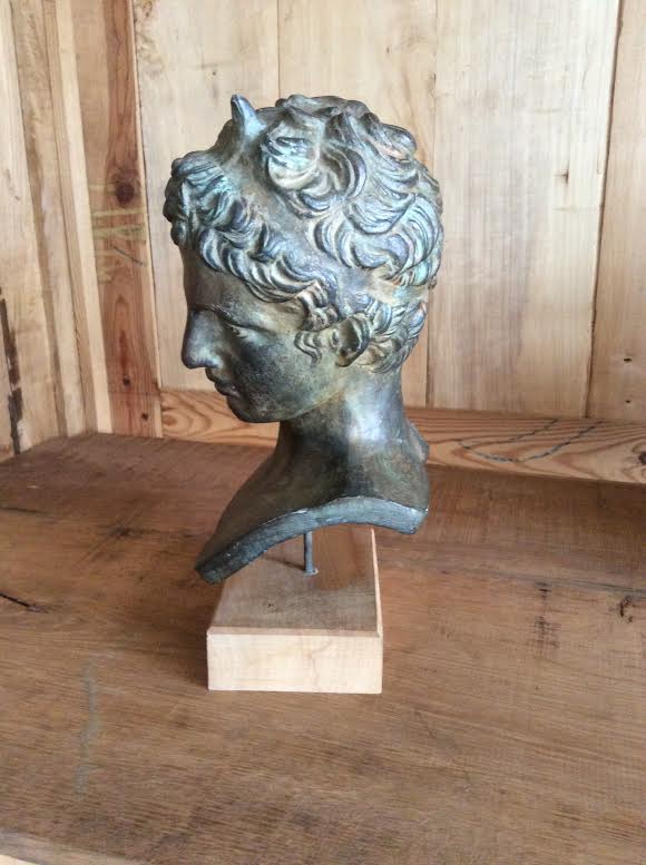 Buste éphèbe de marathon