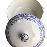 Vegetable, soup-tureen ø 29cm - collection colbert - earthenware creil & montereau.