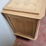 Raw oak sideboard