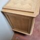 Raw oak sideboard