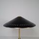 Mid-Century Modern Table Lamp by Bent Karlby Produced by Lyfa in Denmark, 1956