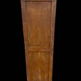 1920s fir curtain file cabinet