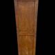 1920s fir curtain file cabinet