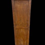 1920s fir curtain file cabinet