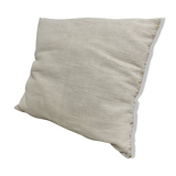 Kilim style cushion with hand embroidery