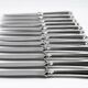 Christofle – 12 silver-plated dessert knives, Spatours model