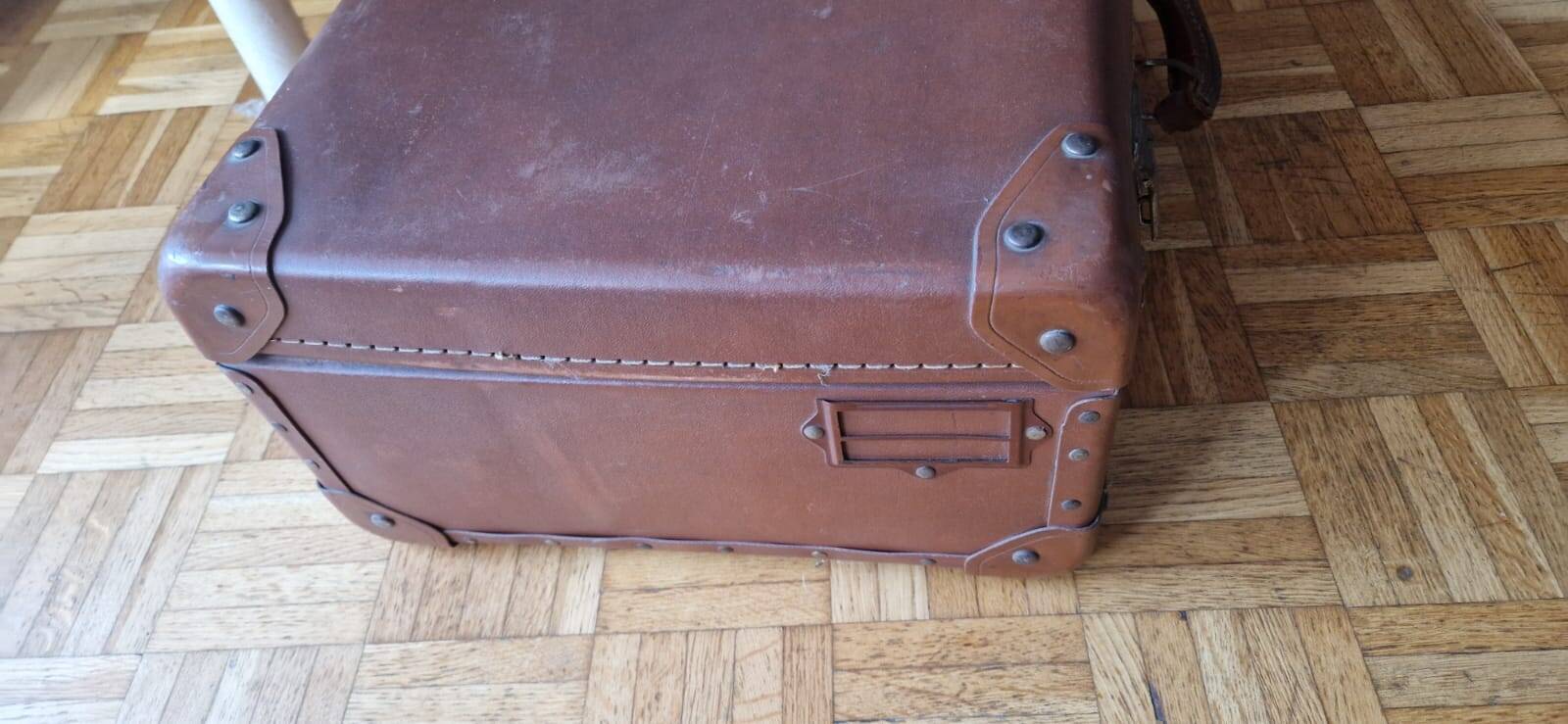vintage suitcase
