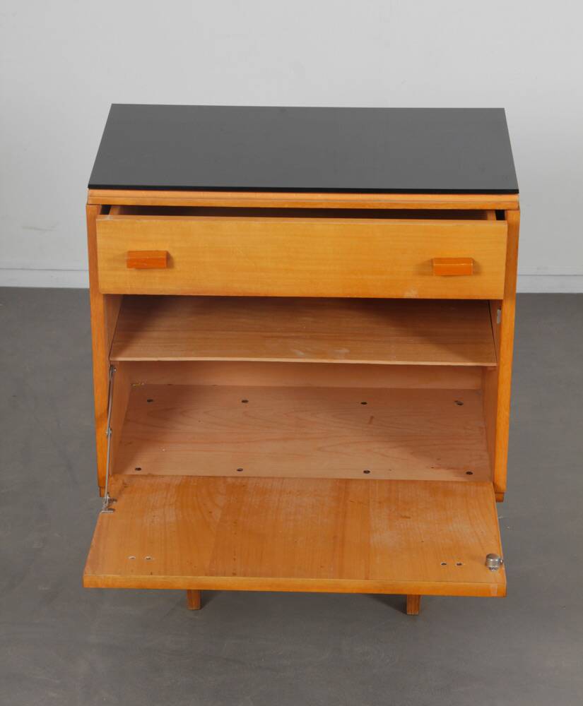 Pair of nightstands produced by Novy Domov, 1970