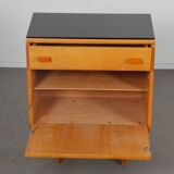 Pair of nightstands produced by Novy Domov, 1970