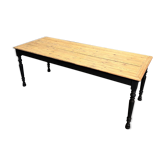 Table de drapier debut XX eme en sapin