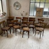 12 Baumann bistro chairs