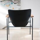 1099FK Shell Lupina Chair by Niko Kralj for Stol, 1950s