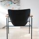 Chaise 1099FK Shell Lupina par Niko Kralj pour Stol, 1950s