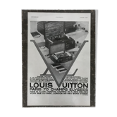 Advertising poster Louis Vuitton 1930