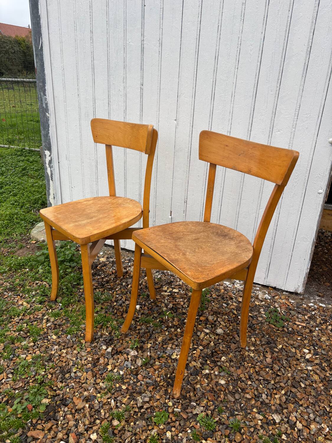 Bistro chairs