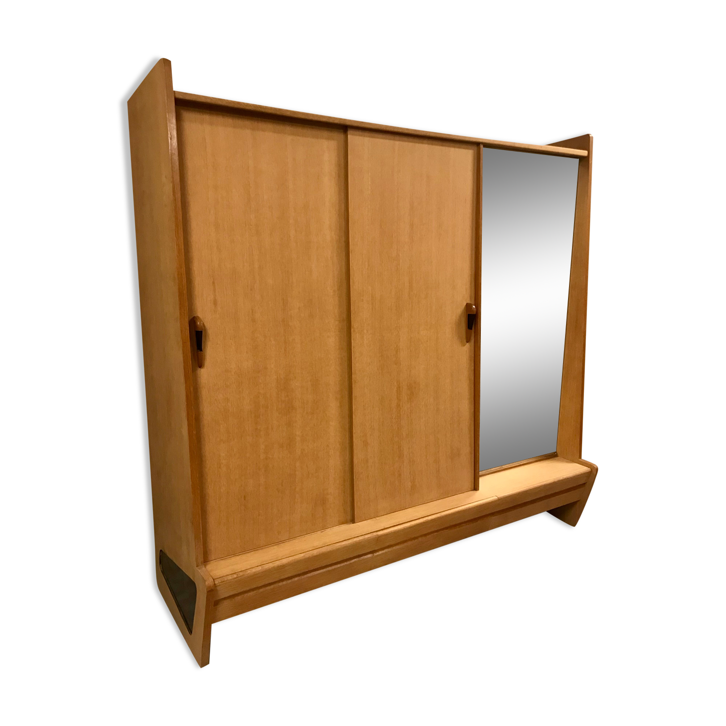 Armoire haute Gérard Guermonprez vintage Selency