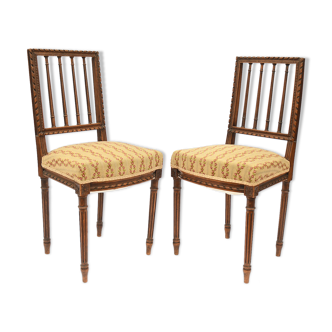 Paire de chaises