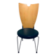 Inno Oy postmodern dining chair / Finland / 1980s