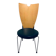 Inno Oy postmodern dining chair / Finland / 1980s